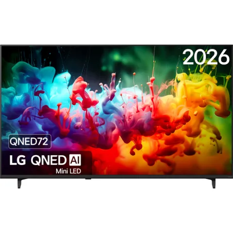 QNED72 AI 65\" Ultra HD QNED-tv