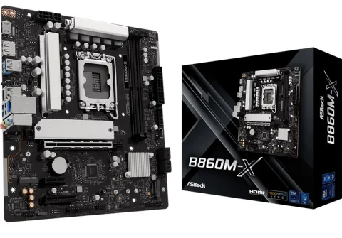 ASRock B860M-X, osnovna plošča