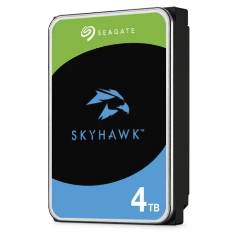 Seagate SkyHawk ST4000VX016 internal hard drive 3.5" 4 TB Serial ATA III