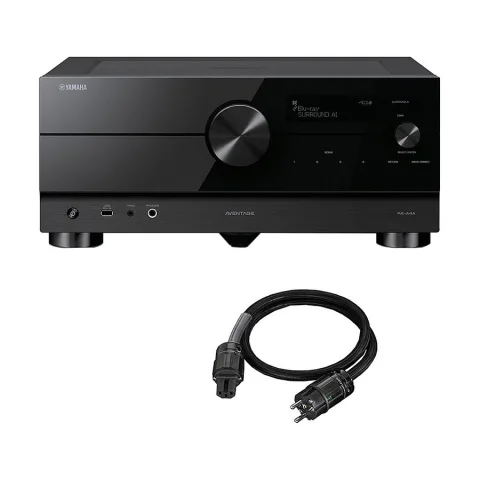 Yamaha RX-A4A Noir + Real Cable CHAMBORD (1.5 m)