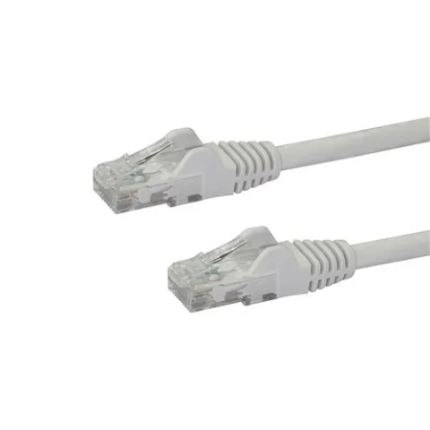 StarTech.com 10m CAT6 Ethernet Cable - White CAT 6 Gigabit Ethernet Wire