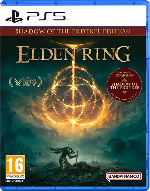 Namco Elden RingShadow of the Erdtree Edt PS5
