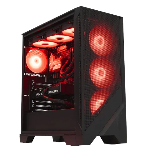 BREUNOR NEZUKO - PC Gaming, RYZEN 5 5600XT, 1 TB