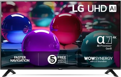 LG 43" UA73 - 4K LED TV