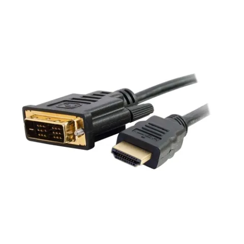 DELL A7175720 Videokabel-Adapter 2 m HDMI Type A DVI (Single-Link) Schwarz