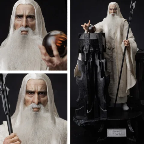 Herr der Ringe Saruman Asmus Toys CRW005 1/6 Figur