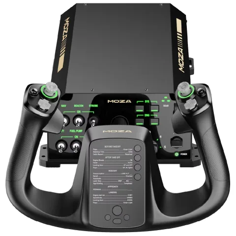 Bundle MOZA Base YOKE AY210 FFB + Racing MFY YOKE