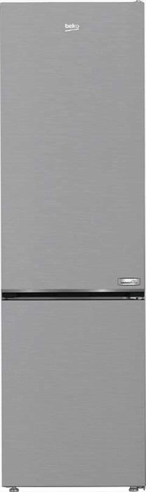 BEKO - Frigorifero combinato B5EUNA406HXB Classe C 355 lt-Metal Look