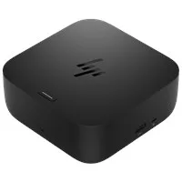 HP USB-C 100W G6 Dock Wired USB 3.2 Gen 2 (3.1 Gen 2) Type-C Black