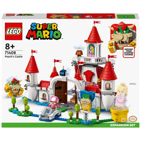 LEGO Super Mario 71408 Ensemble d'extension Le chÃ¢teau de Peach