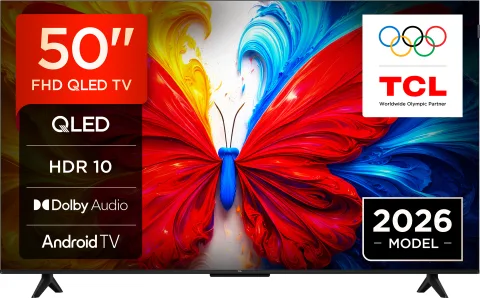 TCL S5L 50S5L TV 127 cm (50") 4K Ultra HD Smart TV Wi-Fi Black 300 cd/m²