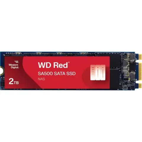 SSD WD Red SA500, 2TB, M.2 SATA3 6Gb/s, R560/W530