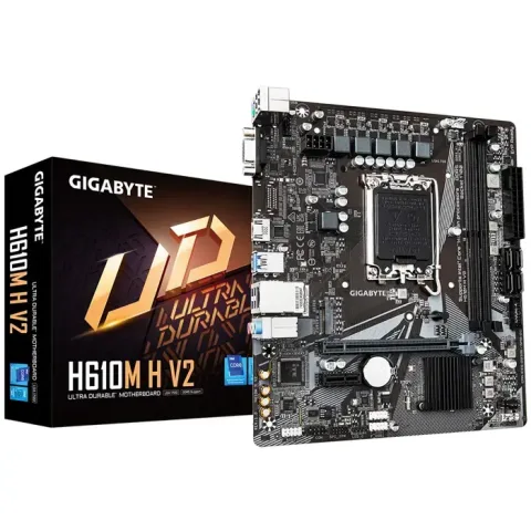 Matična ploča Gigabyte H610M H V2 DDR5, Intel LGA1700, Micro ATX