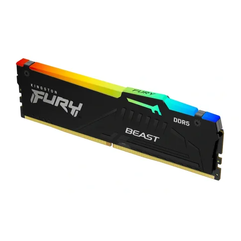 32GB 5200MT/s DDR5 CL40 DIMM FURY Beast RGB