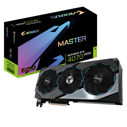 AORUS GeForce RTX 4070 SUPER MASTER 12G