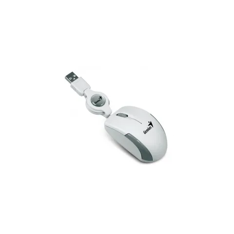 GENIUS MOUSE Micro Traveler USB White