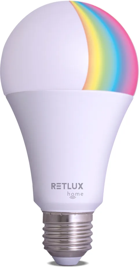 Retlux RSH 104 LED 14W A60 E27 RGB Wi-Fi