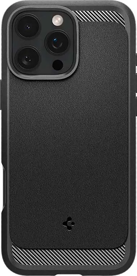 Spigen Ruggarm Mag iPhone 16 Pro Max Black