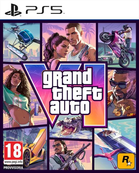 ROCKSTAR GAMES - GRAND THEFT AUTO VI - GTA VI - PS5