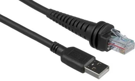 Honeywell CBL-500-300-S00-04 USB kábel 3 m USB A Čierna