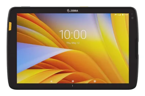 Zebra ET40 Snapdragon 128 GB 25.6 cm (10.1") 8 GB Wi-Fi 6 (802.11ax) Android 11 Black