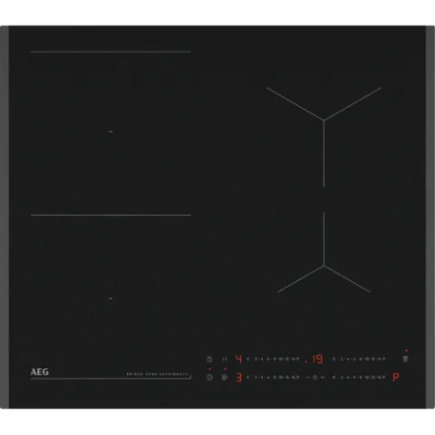 AEG TO64IB00FZ Black Built-in 60 cm Zone induction hob 4 zone(s)