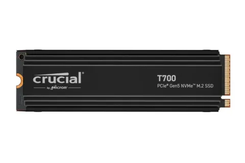 Crucial CT2000T700SSD5 T700 2TB PCIe Gen5 NVMe M.2 SSD cu radiator