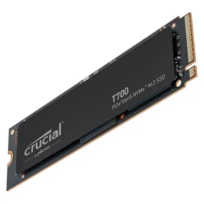 CRUCIAL T700 SSD 2TB, M.2 NVMe PCIe Gen5 Tray pakiranje (CT2000T700SSD3T) disk