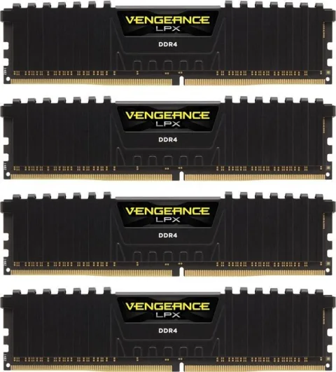Modul de memorie Corsair Vengeance LPX 64 GB 4 x 16 GB DDR4