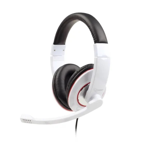 GEMBIRD MHS-001 Stereo headset, glossy white