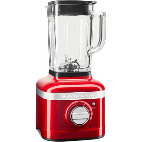 KitchenAid 5KSB4026BER blenderis 1,5 L Galdvirsmas blenderis 1200 W Sarkans, Caurspīdīgs
