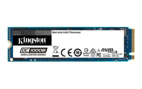 Kingston Technology DC1000B 240 GB M.2 PCI Express 3.0 NVMe 3D TLC NAND