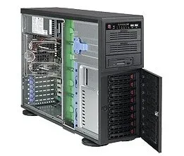 Supermicro CSE-743TQ-903B-SQ carcase PC Full Tower Negru 903 W