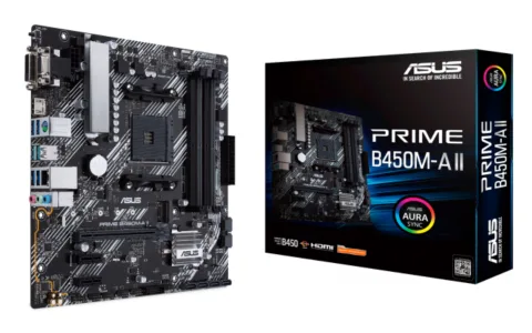 PRIME B450M-A II