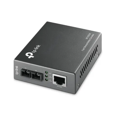 TP-Link Omada MC100CM network media converter 100 Mbit/s 1310 nm Multi-mode Black