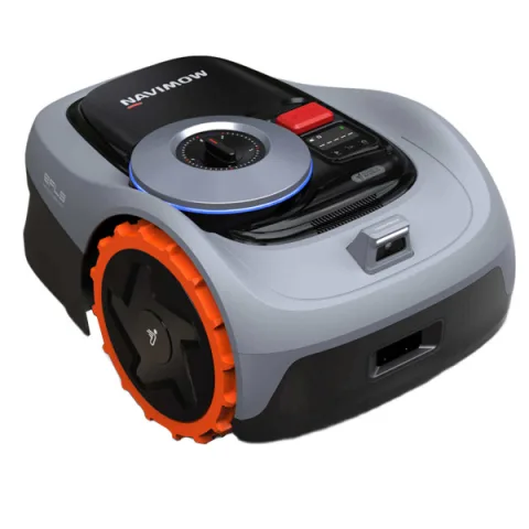 Segway Navimow i105E, RTK, GPS, Smart, Wi-Fi, 500 m² -robottiruohonleikkuri