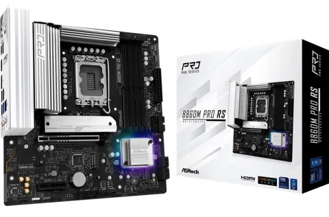 ASRock B860M Pro RS, osnovna plošča