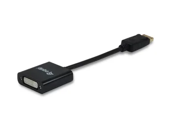 Equip 133431 videokaabliadapter 0,2 m DisplayPort DVI Must