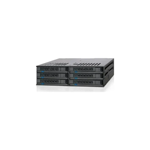 Icy Dock MB326SP-B 6x6,3 cm SataI-III/SSD/SAS