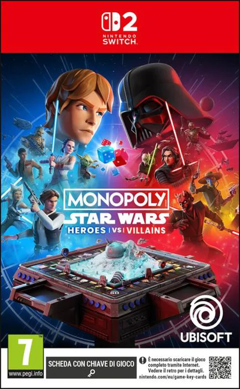 UBISOFT - MONOPOLY: STAR WARS HEROES VS VILLAINS NSW2