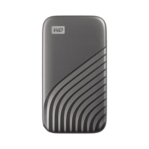 Western Digital My Passport 500 GB USB Typ-C 3.2 Gen 2 (3.1 Gen 2) Šedá