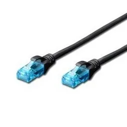 Digitus 15m Cat5e U/UTP cabluri de rețea Negru U/UTP (UTP)