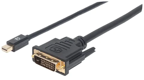 Manhattan Mini-DisplayPort 1.2a auf DVI-Kabel, Mini-DisplayPort