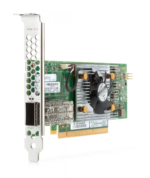 HPE Hewlett Packard Enterprise Ethernet 4x25Gb 1-port 620QSFP28