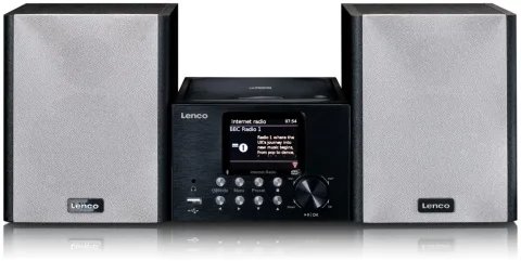 Lenco MC-250BK