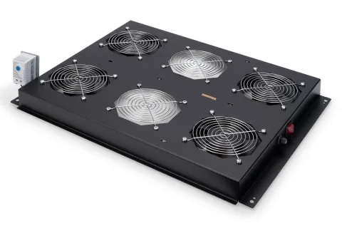 Digitus DN-19 FAN-4-SRV-B diel / príslušenstvo pre systém chladenia počítačov