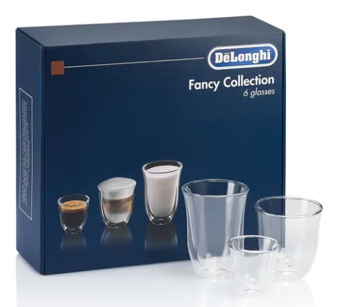 De’Longhi DLKC302 Translucent 6 pc(s)