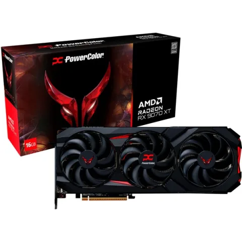Radeon RX 9070 XT Red Devil 16GB OC grafische kaart