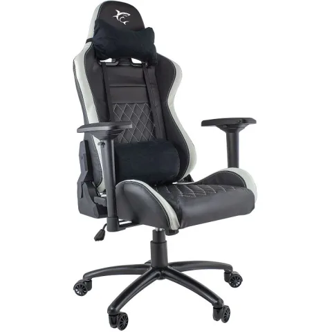 Gaming Stolica White Shark Nitro GT, crno-bijela