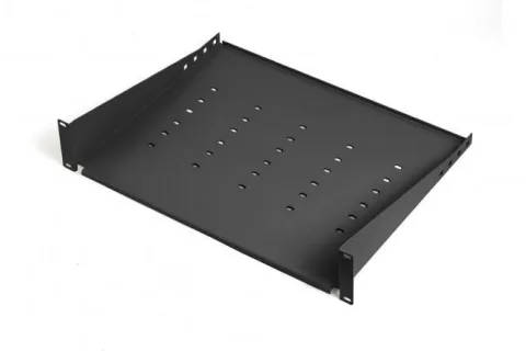 Digitus 2U fixed shelf, 19"
